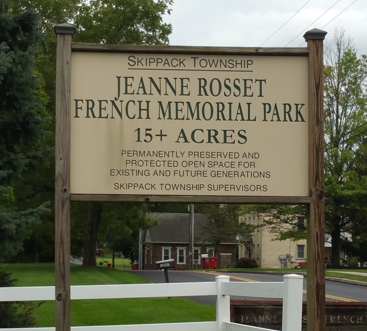 Jeanne Rosset French Memorial Park (Collegeville,&nbspPA)